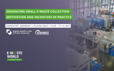 DiCE and ECOSWEEE at E-Waste World