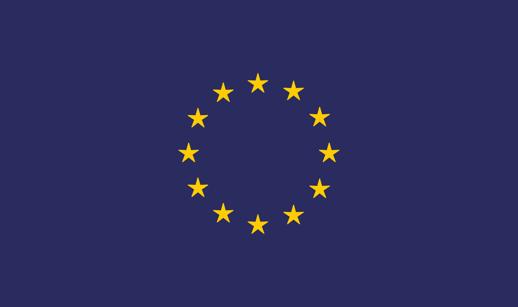 EU Flag Recoloured